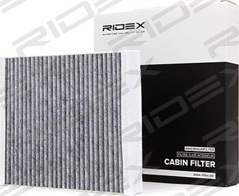 RIDEX 424I0102 - Фильтр воздуха в салоне autospares.lv
