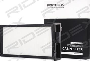 RIDEX 424I0116 - Фильтр воздуха в салоне autospares.lv