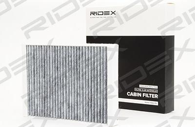 RIDEX 424I0185 - Фильтр воздуха в салоне autospares.lv