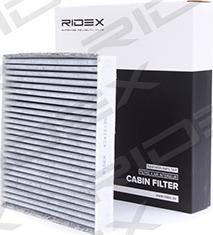 RIDEX 424I0135 - Фильтр воздуха в салоне autospares.lv