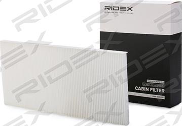 RIDEX 424I0136 - Фильтр воздуха в салоне autospares.lv