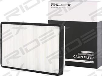 RIDEX 424I0131 - Фильтр воздуха в салоне autospares.lv