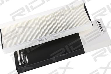 RIDEX 424I0174 - Фильтр воздуха в салоне autospares.lv