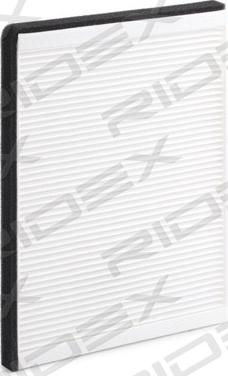 RIDEX 424I0391 - Фильтр воздуха в салоне autospares.lv