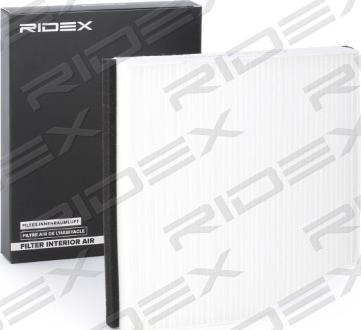 RIDEX 424I0392 - Фильтр воздуха в салоне autospares.lv