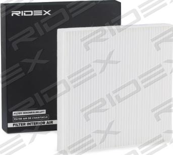 RIDEX 424I0359 - Фильтр воздуха в салоне autospares.lv