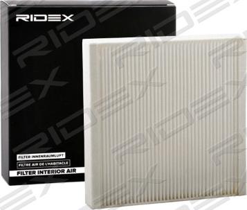 RIDEX 424I0359 - Фильтр воздуха в салоне autospares.lv