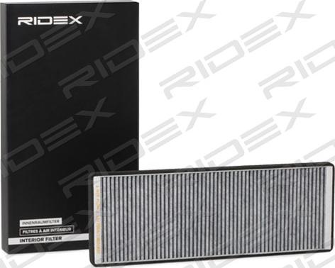 RIDEX 424I0360 - Фильтр воздуха в салоне autospares.lv