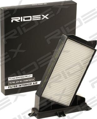 RIDEX 424I0304 - Фильтр воздуха в салоне autospares.lv