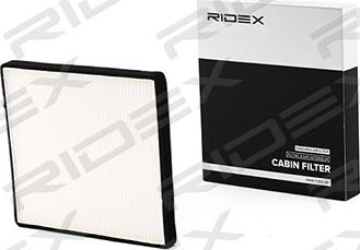 RIDEX 424I0301 - Фильтр воздуха в салоне autospares.lv