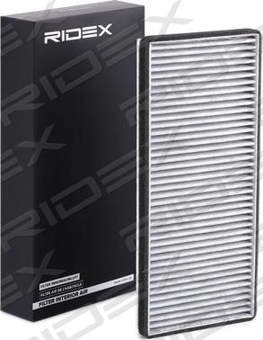 RIDEX 424I0316 - Фильтр воздуха в салоне autospares.lv