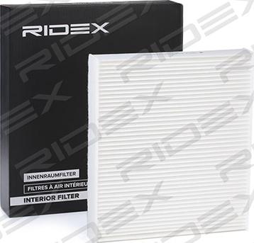 RIDEX 424I0317 - Фильтр воздуха в салоне autospares.lv