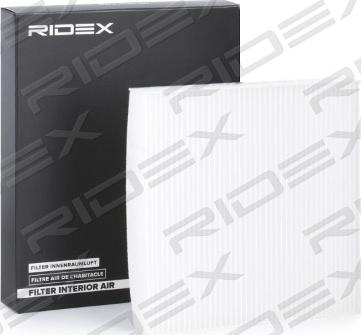 RIDEX 424I0326 - Фильтр воздуха в салоне autospares.lv