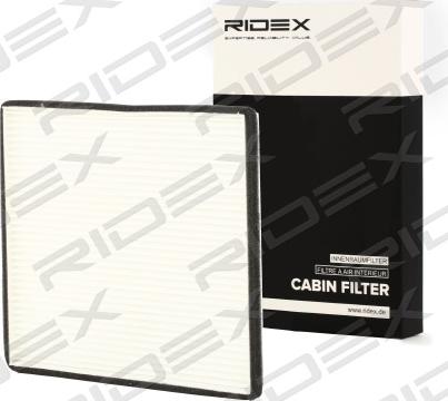 RIDEX 424I0320 - Фильтр воздуха в салоне autospares.lv