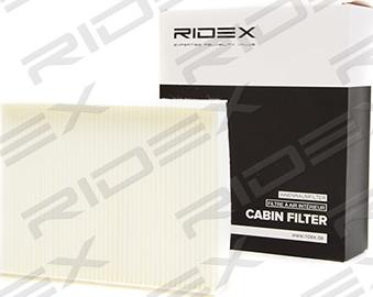 RIDEX 424I0262 - Фильтр воздуха в салоне autospares.lv