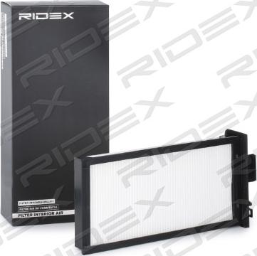 RIDEX 424I0214 - Фильтр воздуха в салоне autospares.lv