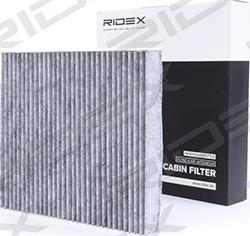 RIDEX 424I0215 - Фильтр воздуха в салоне autospares.lv
