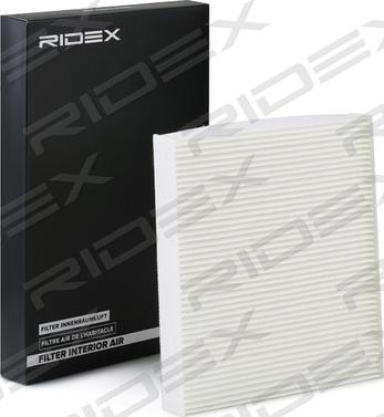RIDEX 424I0289 - Фильтр воздуха в салоне autospares.lv