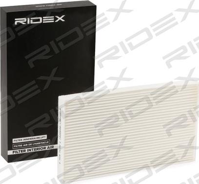 RIDEX 424I0284 - Фильтр воздуха в салоне autospares.lv