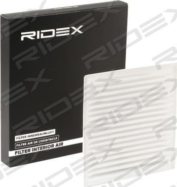 RIDEX 424I0280 - Фильтр воздуха в салоне autospares.lv