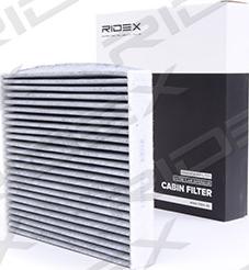 RIDEX 424I0231 - Фильтр воздуха в салоне autospares.lv