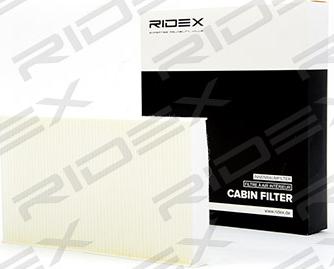 RIDEX 424I0270 - Фильтр воздуха в салоне autospares.lv