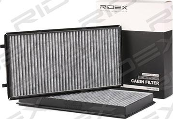 RIDEX 424I0278 - Фильтр воздуха в салоне autospares.lv