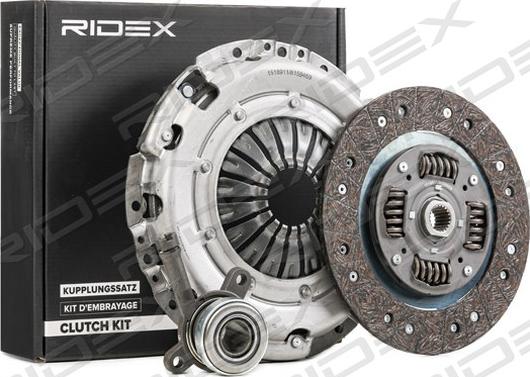 RIDEX 479C0091 - Комплект сцепления autospares.lv