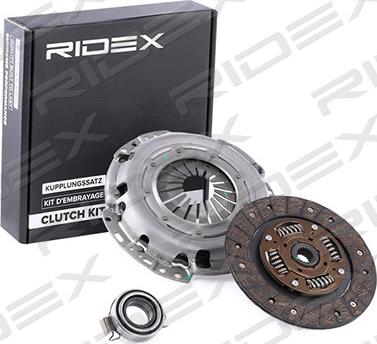 RIDEX 479C0044 - Комплект сцепления autospares.lv
