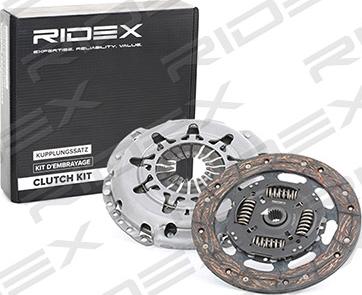 RIDEX 479C0047 - Комплект сцепления autospares.lv