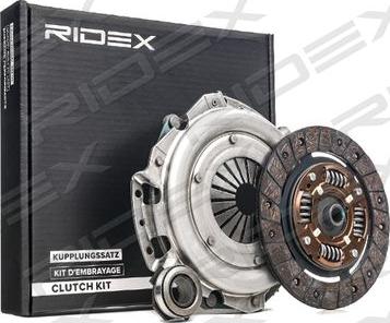 RIDEX 479C0051 - Комплект сцепления autospares.lv