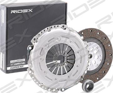 RIDEX 479C0068 - Комплект сцепления autospares.lv