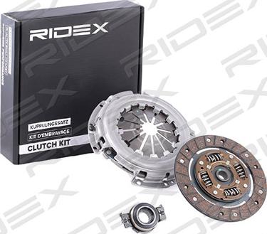 RIDEX 479C0003 - Комплект сцепления autospares.lv