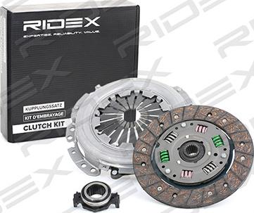 RIDEX 479C0019 - Комплект сцепления autospares.lv