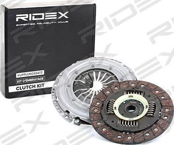 RIDEX 479C0082 - Комплект сцепления autospares.lv