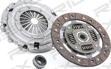 RIDEX 479C0087 - Комплект сцепления autospares.lv