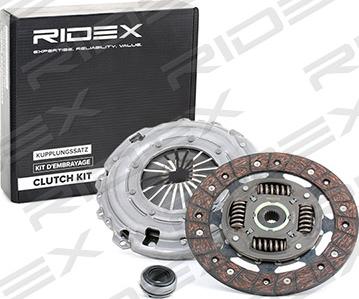 RIDEX 479C0087 - Комплект сцепления autospares.lv