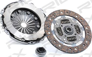 RIDEX 479C0087 - Комплект сцепления autospares.lv