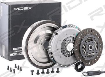 RIDEX 479C0036 - Комплект сцепления autospares.lv