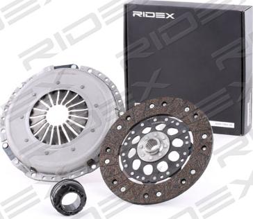 RIDEX 479C0037 - Комплект сцепления autospares.lv