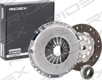 RIDEX 479C0075 - Комплект сцепления autospares.lv