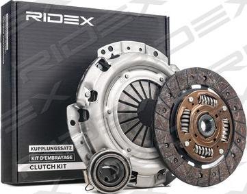 RIDEX 479C0168 - Комплект сцепления autospares.lv