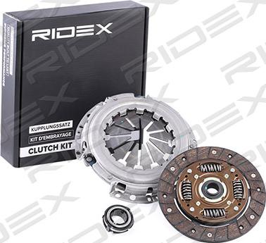 RIDEX 479C0163 - Комплект сцепления autospares.lv