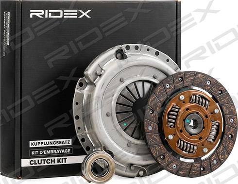 RIDEX 479C0112 - Комплект сцепления autospares.lv