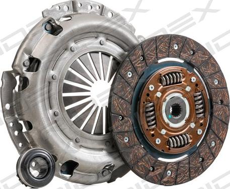 RIDEX 479C0185 - Комплект сцепления autospares.lv