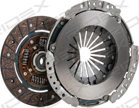 RIDEX 479C0185 - Комплект сцепления autospares.lv