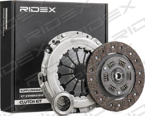 RIDEX 479C0182 - Комплект сцепления autospares.lv
