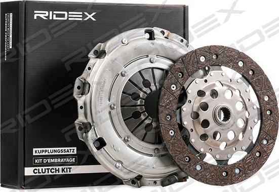 RIDEX 479C0134 - Комплект сцепления autospares.lv