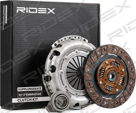 RIDEX 479C0207 - Комплект сцепления autospares.lv