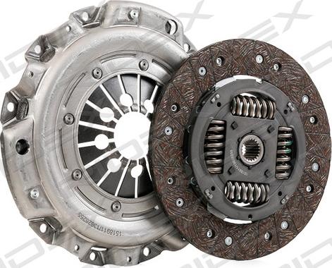 RIDEX 479C0212 - Комплект сцепления autospares.lv